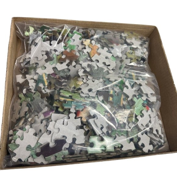 Charlie Zabarte Jigsaw Puzzle The Samba Tree Owl 500 Pieces 14" X 19" Crafting - Picture 9 of 12